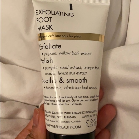 Exfoliating Foot Mask - Picture 2 of 2